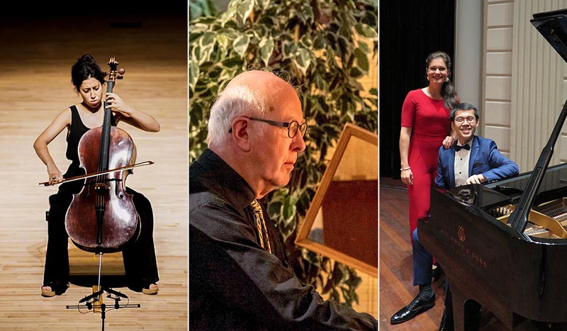 OPENINGSCONCERT: Ella van Poucke | Dick Klomp | Charlotte Houberg & Felix Justin