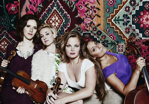 Ragazze Quartet (foto Sarah Wijzenbeek)