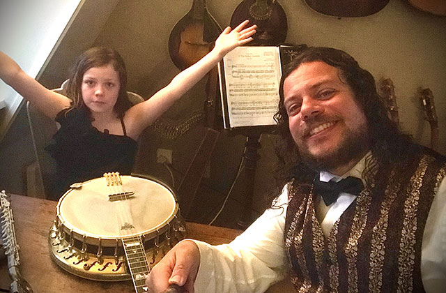 Oirla en Sjoerd van Ravenzwaaij