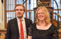 Adriaan Hoek en Alisa van Dijk