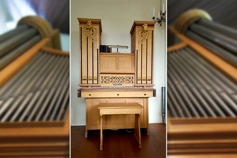 orgel groot en klein