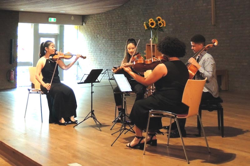 Jong Talent Concert, Zeister Muziekdagen 2022