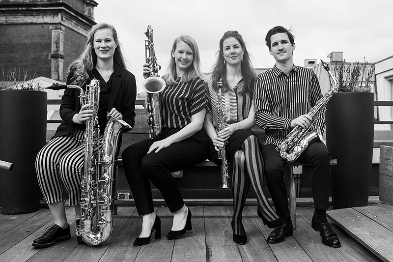 Ardemus Quartet - foto: Medina Resic