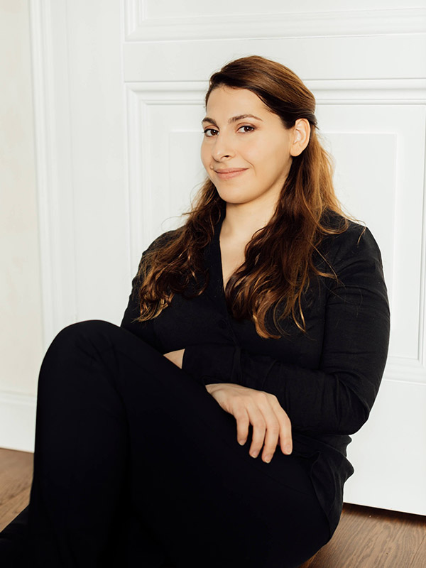 Bella Adamova (foto: Kate Rubinovich)