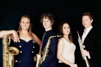 Berlage Saxophone Quartet - 'Goldberg'