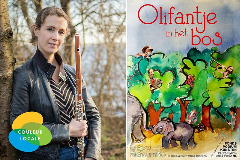 Annemieke Hereijgers/Olifantje in het Bos