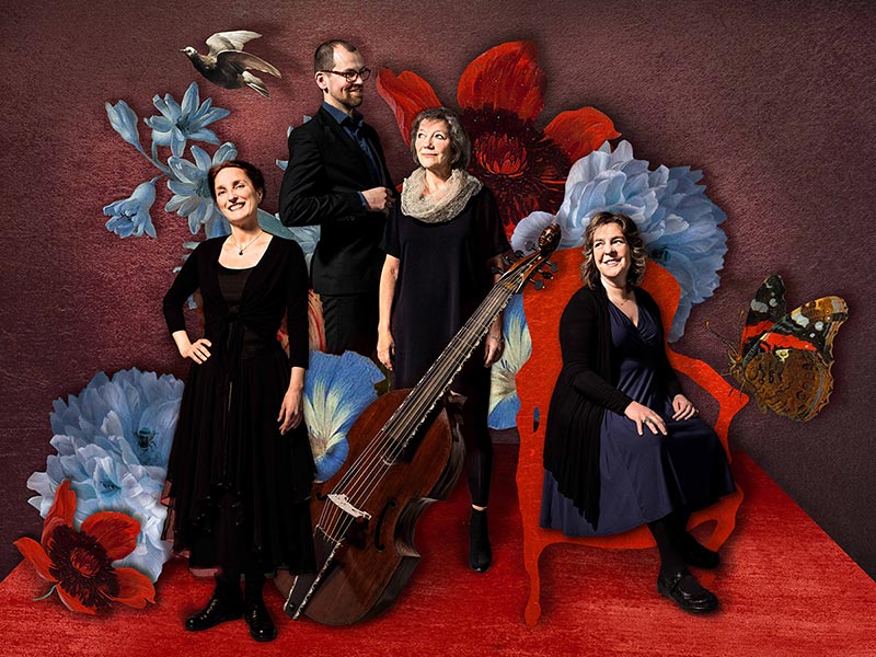 Camerata Trajectina - © Green Room Creatives