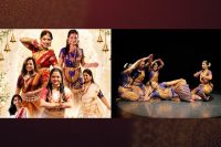 Rhythm Dansgroep en Dansschool Natya Sudha - 'Indiase dans'