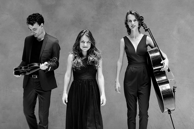 Delta Piano Trio (foto: Sarah Wijzenbeek)