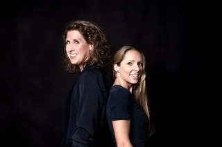 Duo Heemsbergen en Van Jaarsveld