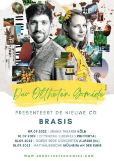 Duo Oltheten Gomide - CD-presentatie Brasis