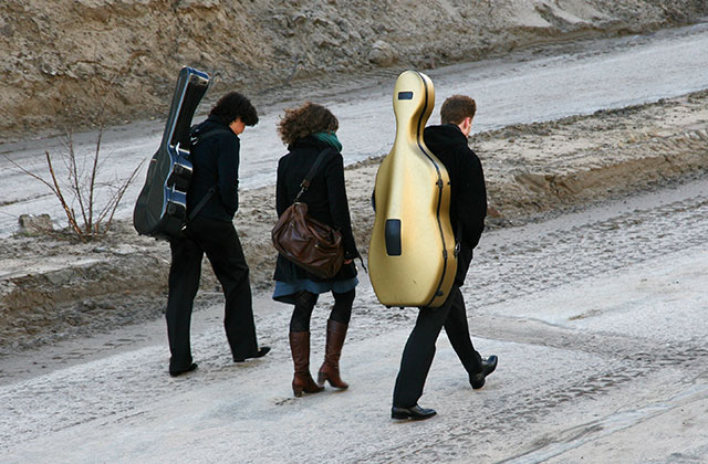 Eisler Trio (fotograaf Marianne van der Spek)