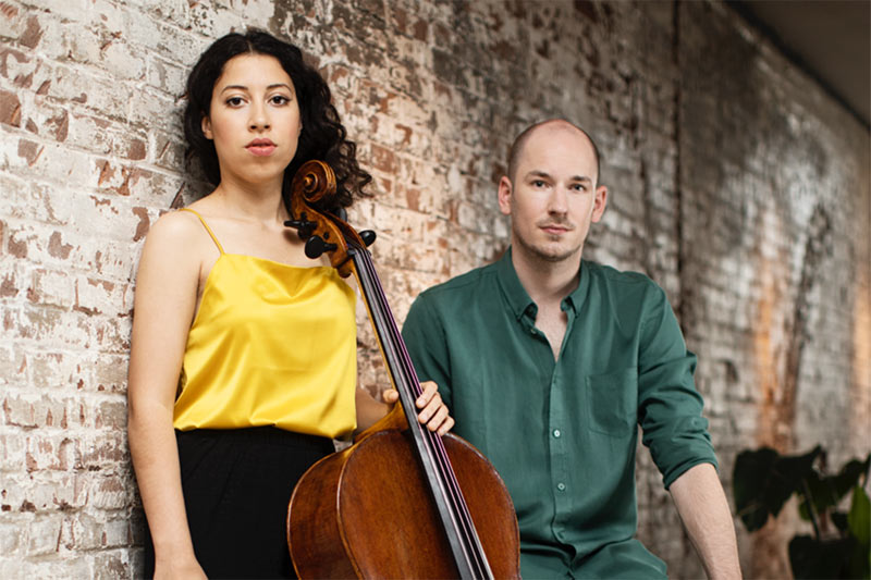 Ella van Poucke & Caspar Vos