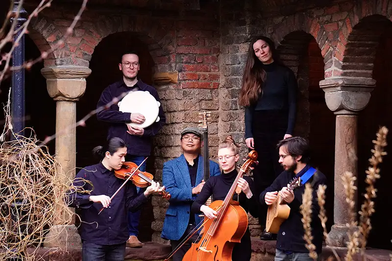 Ensemble Suspirium & Iris Bouman (Foto: Bas Cornelissen Studio Metrum)