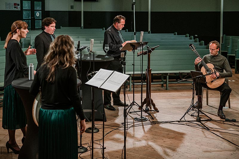 Hollands Consort (foto: Renate Belijenberg - van Leeuwen)