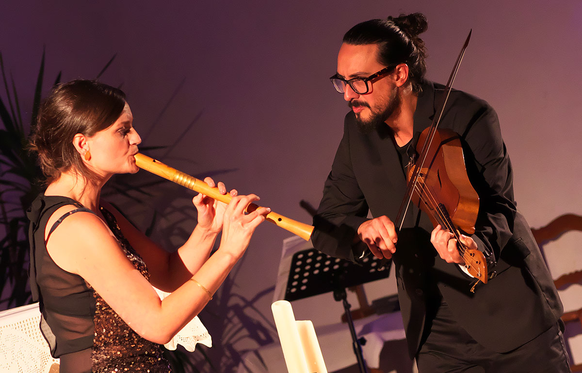 Anna Stegmann en Jorge Jiménez, foto Susanne Schulte