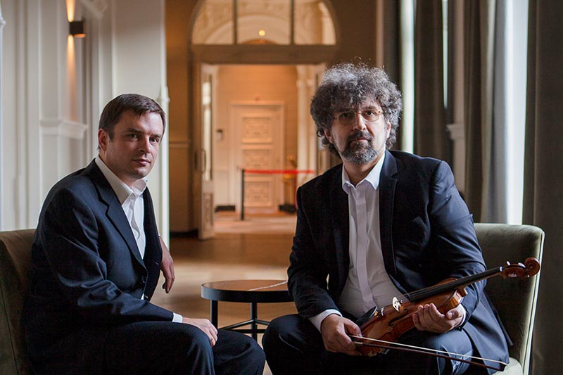 Igor Ruhadze & Vital Stahievitch (foto: Hein Budding)