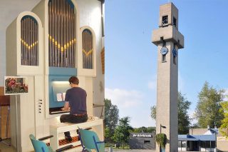 Karel van Ingen en het orgel van De Drieklank