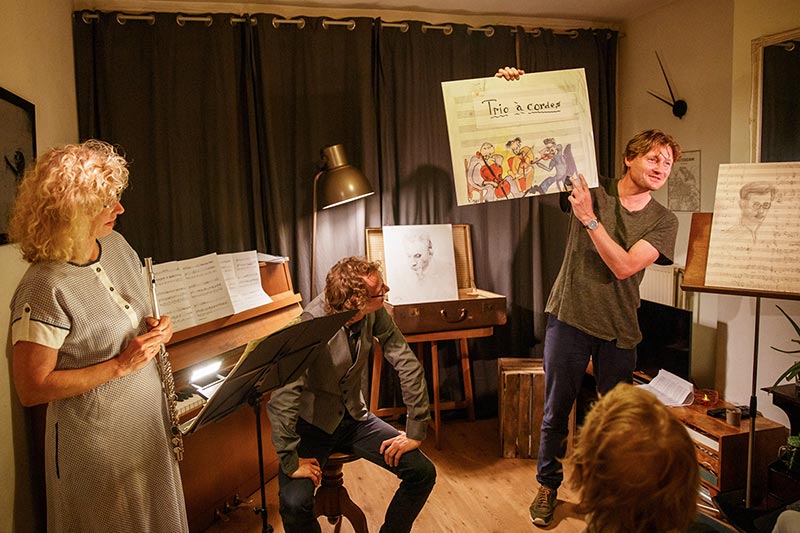 Leo Smit Ensemble (foto: Tim Hillige)