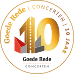 Logo 10 jaar Goede Rede Concerten