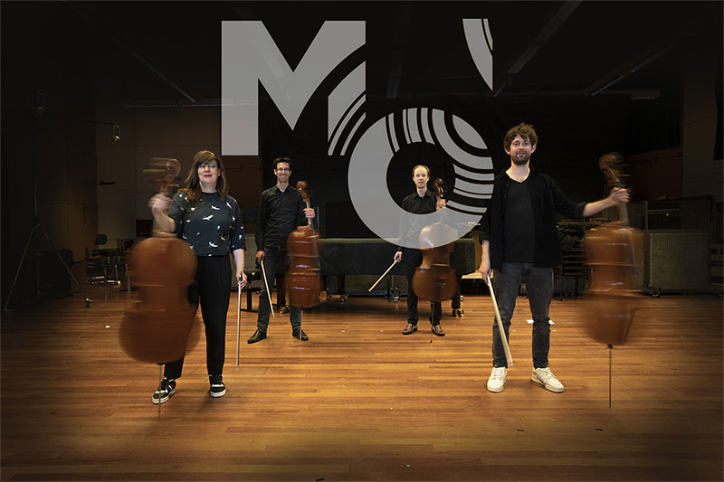 Metropole Orkest Cellos