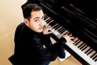 Mkhitar Ghazaryan, the Armenian piano player