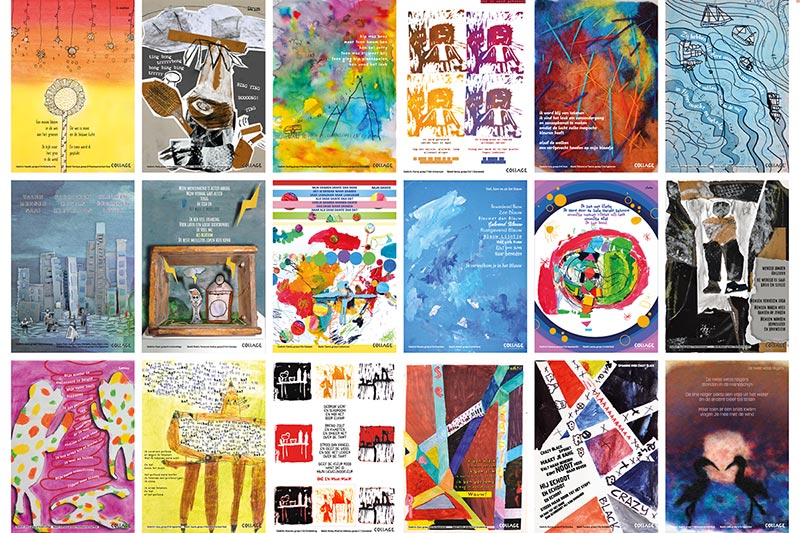 Overzicht-posters Collage Almere
