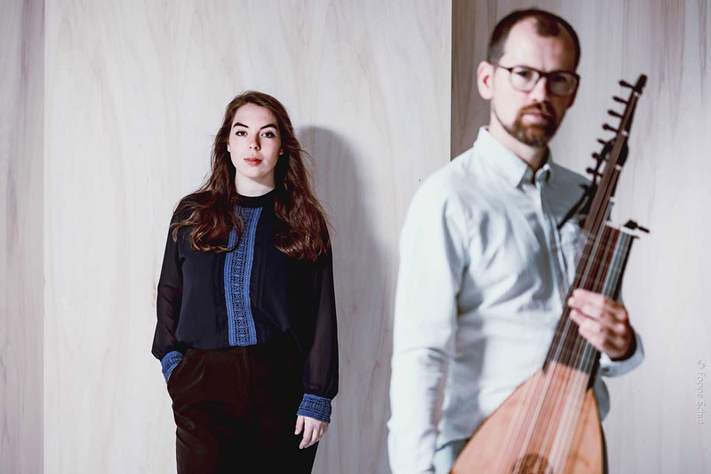 Sophia Faltas & Arjen Verhage (foto: Foppe-Schut)