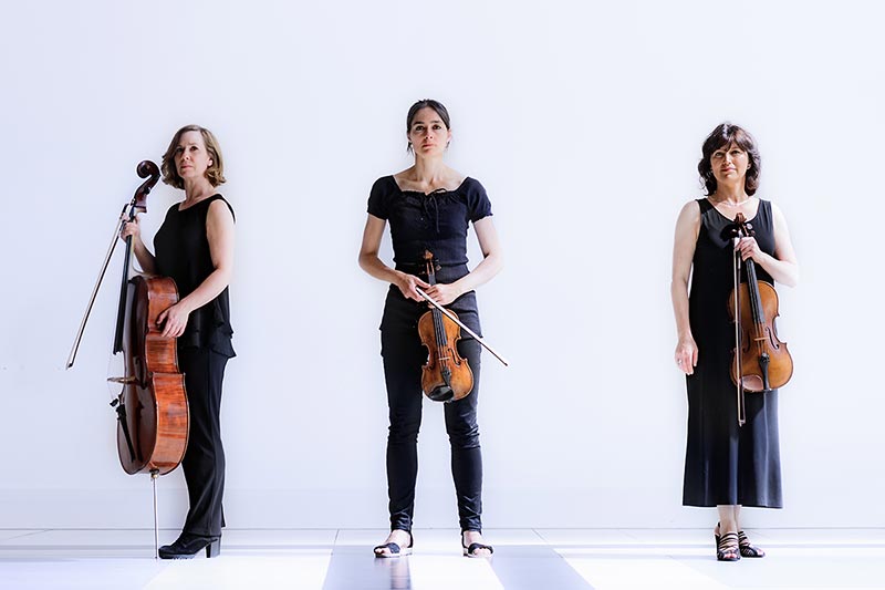 The Hague String Trio - foto: Michel Marang