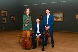 Van Gogh Trio (Foto: Marten Numan)