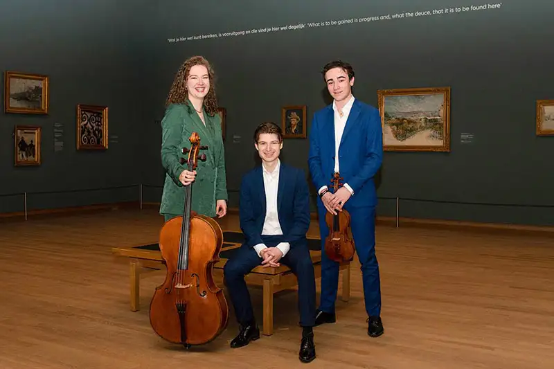 Van Gogh Trio (Foto: Marten Numan)