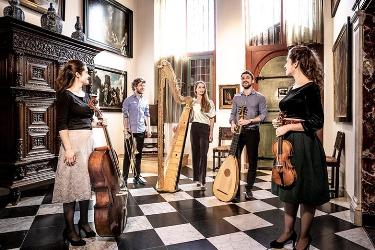 Castello Consort - Muziek uit de Lage landen - Goede Rede Concerten