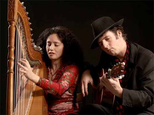Claudia y Manito
