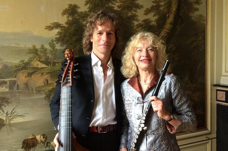 Duo Pameijer & Rousseau (foto: Bas Uterwijk)