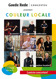 Couleur Locale, flyer oktober 2022