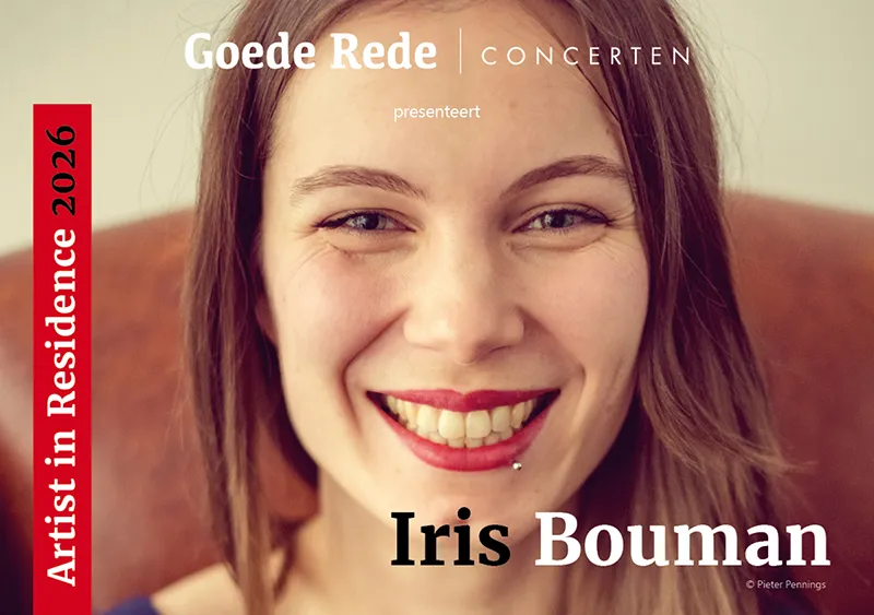 Iris Bouman, Artist in Residence 2026 (foto: Pieter Pennings)
