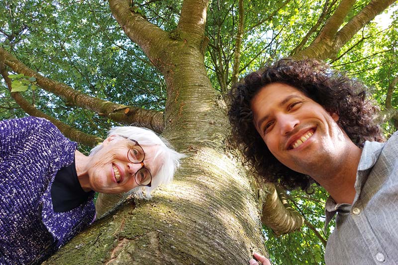 Ina Warger & Floris Visscher