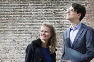 Laurens de Man & Ruña ’t Hart (foto: Greet Joosten)