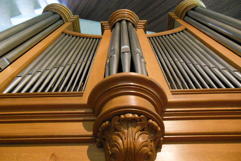 het orgel van Goede Rede