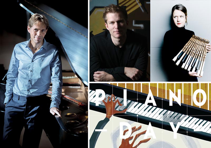 Piano Day 2025 (1): Daan Herweg | Helena Basilova | Bas Verheijden