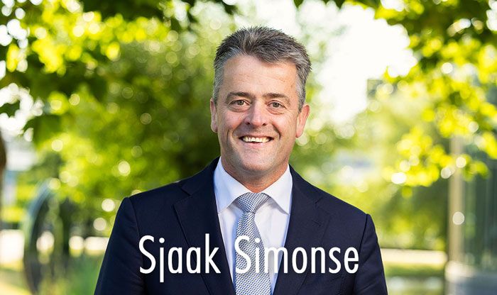 Sjaak Simonse, gedeputeerde provincie Flevoland