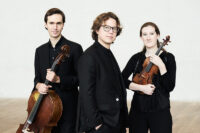 Van Baerle Trio - 'Haydn, Verbey en Schubert'
