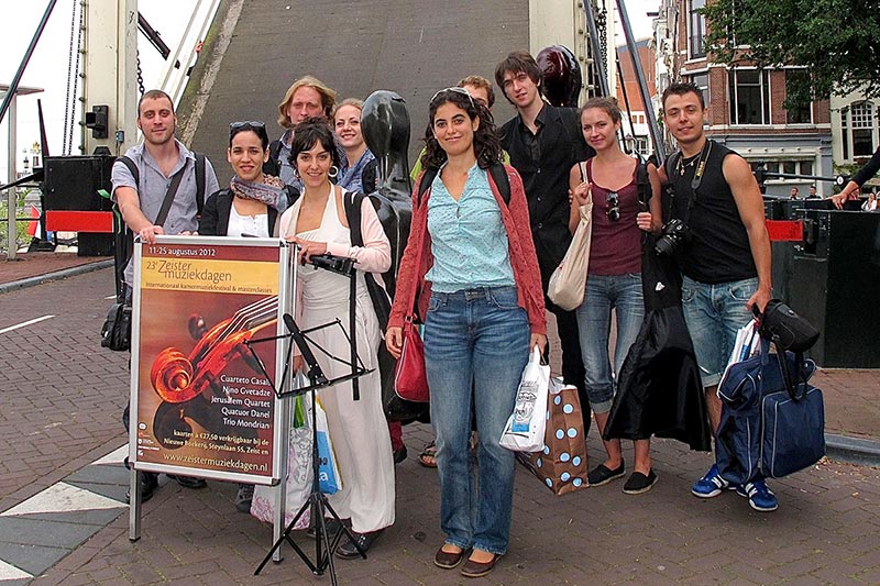 Zeister Muziekdagen in Almere, studententoernee (foto: Heleen van de Weerd)